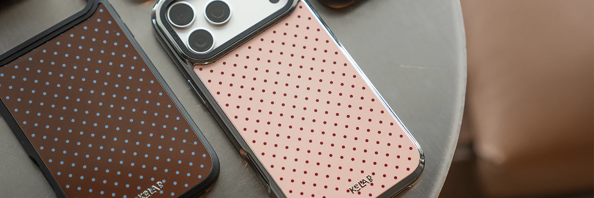 Pink Polka Dot iPhone Cases: Soft, Coquette-Leaning Dots for Women