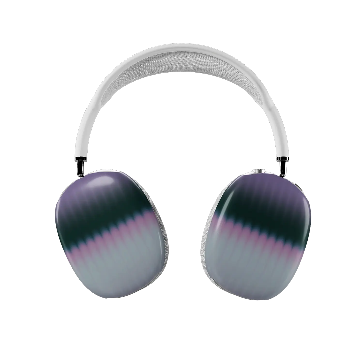 Dusk Bloom | Pink Fluted Glass Gradient Ombre AirPods Max Case