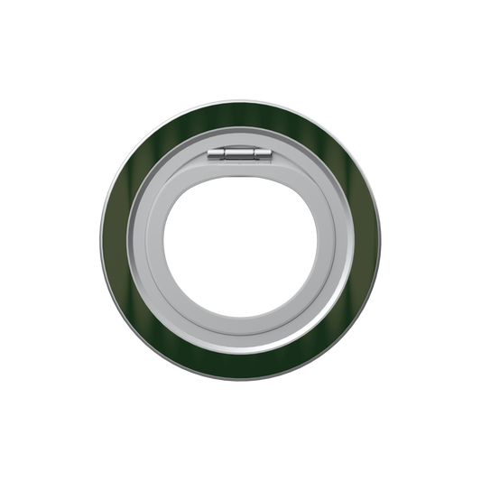 Forest Veil | Olive Gradient Fluted Glass MagSafe Ring Stand