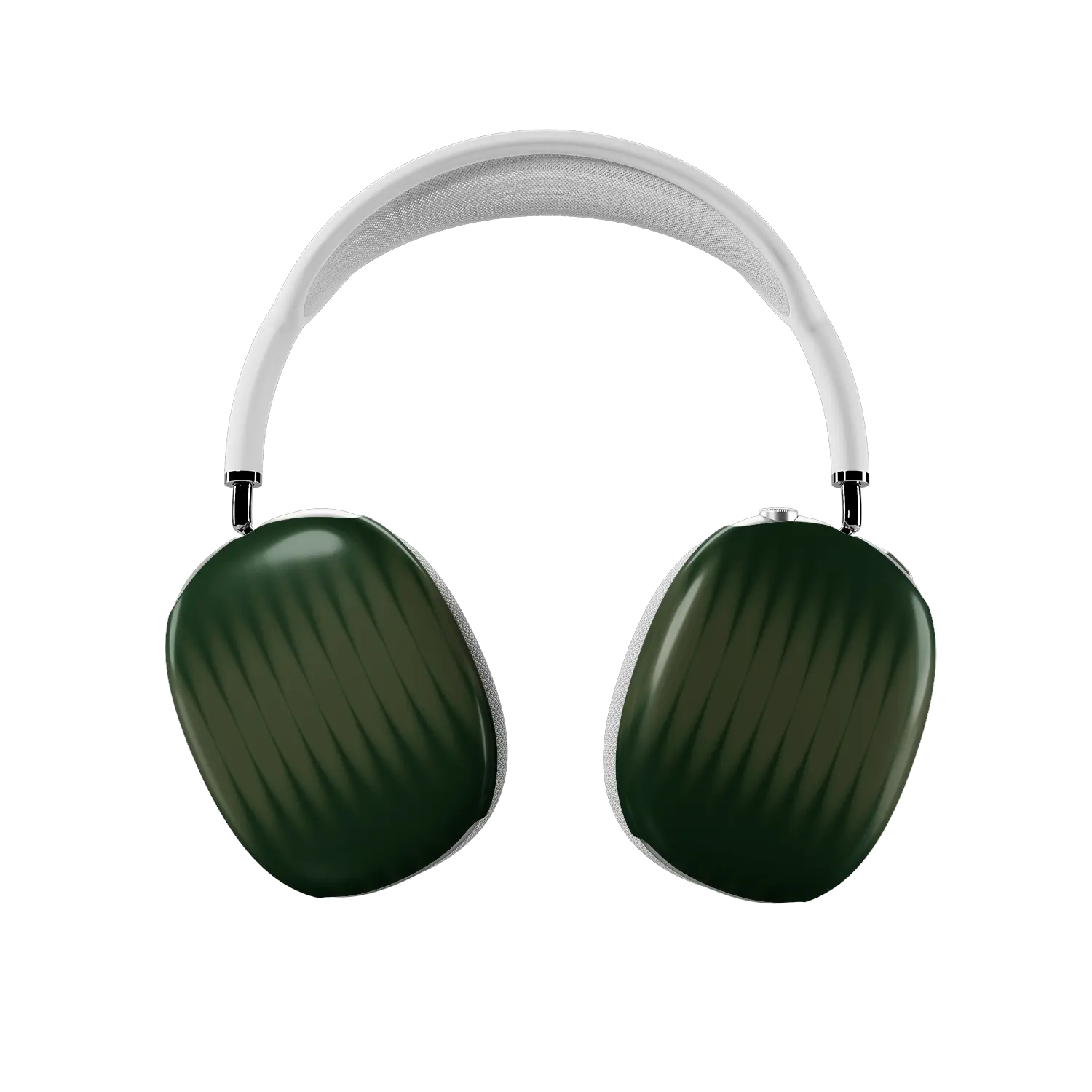 Forest Veil | Olive Fluted Glass Gradient Ombre AirPods Max Case