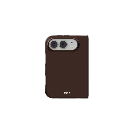 Espresso | Solid Rich Brown iPhone Case