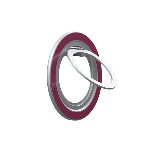 Raspberry Jelly | Solid Burgundy MagSafe Ring Stand
