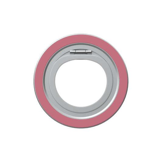 Ribbon | Solid Pink Rose MagSafe Ring Stand