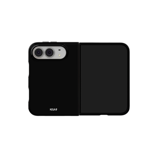 Solid Black | Minimalist Black iPhone Case
