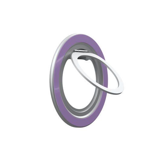 Lavender | Solid Dusty Purple MagSafe Ring Stand
