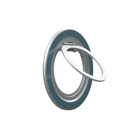 Urban Tide | Solid Teal Blue MagSafe Ring Stand