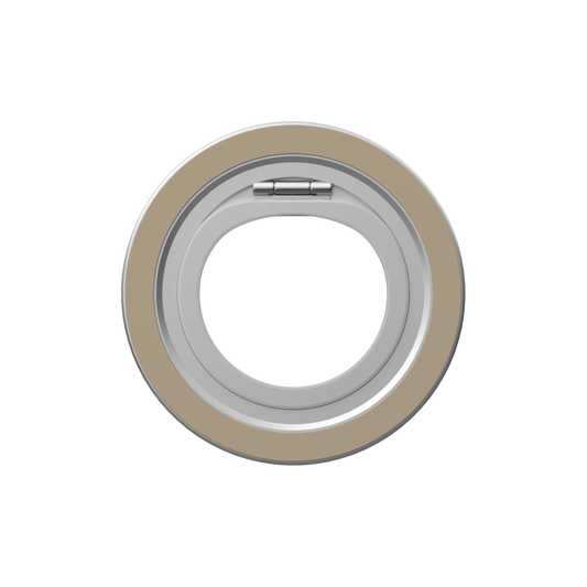 Oat Butter | Solid Beige Taupe MagSafe Ring Stand
