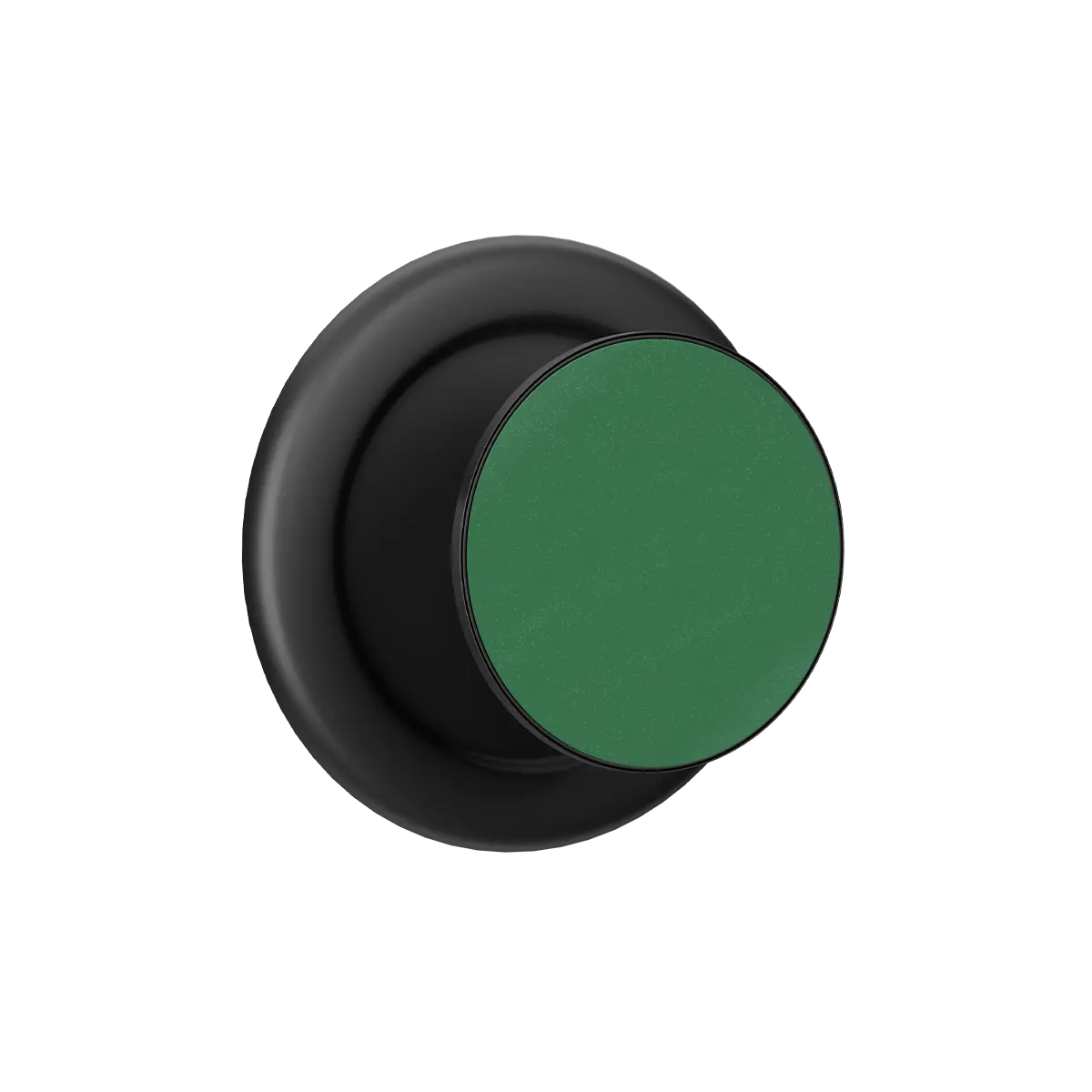 KELAB iphone case solid color green MagSafe grip with built-in kickstand