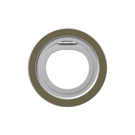 Olive Hush | Solid Green Olive MagSafe Ring Stand