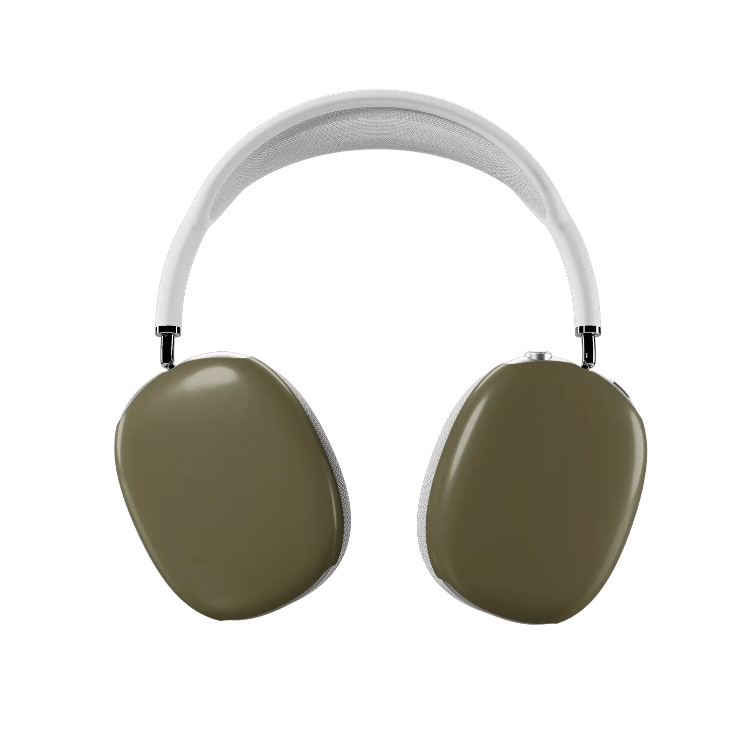 KELAB airpods max cover solid color olive hardshell earcup covers set of two