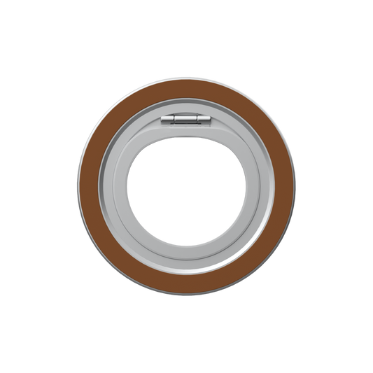 Saddle Note | Solid Brown Chestnut MagSafe Ring Stand