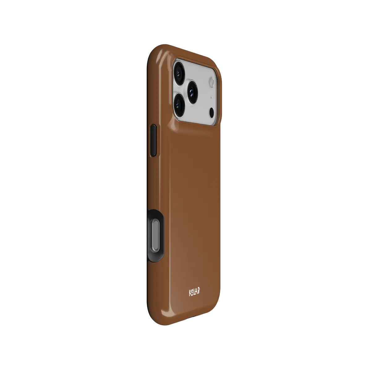 KELAB solid color iphone case with MagSafe shockproof hard shell and silicone liner