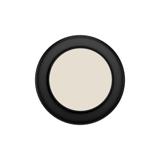 Black KELAB phone grip with magsafe, foldable magnetic ring kickstand, solid color beige center