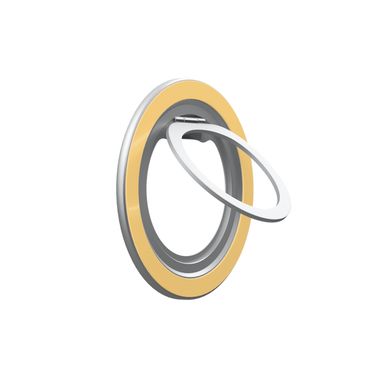 Dandelion | Solid Yellow MagSafe Ring Stand