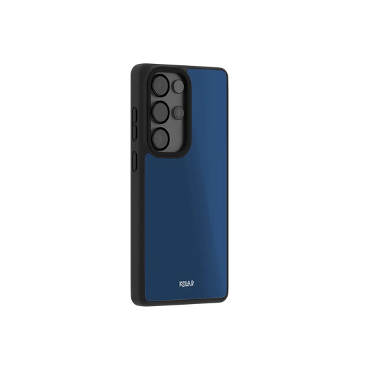 Dockside Samsung case — Bold, side angle showing full body wrap and button cutouts
