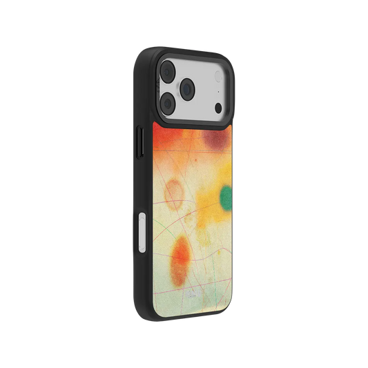 Climax | Red Ombre Gradient Aura iPhone Case