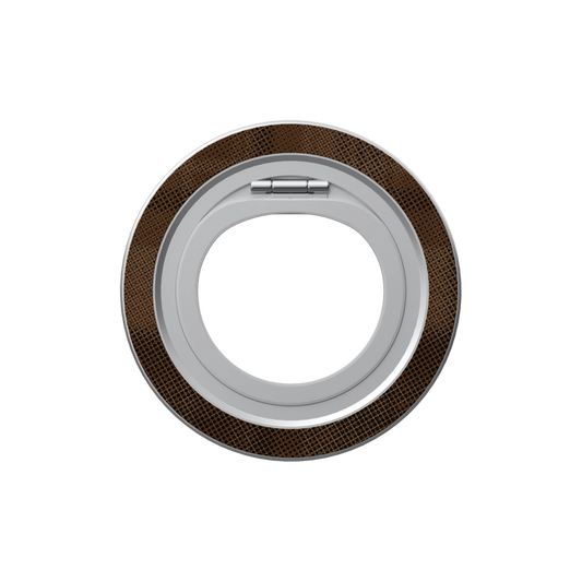 Chestnut | Brown Flannel Plaid MagSafe Ring Stand