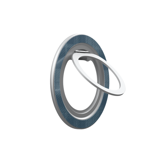 Denim | Blue Flannel Plaid MagSafe Ring Stand