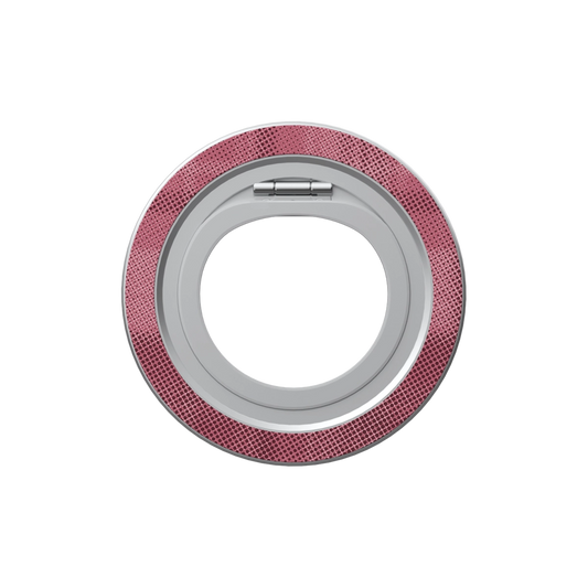 Rosé | Pink Flannel Plaid MagSafe Ring Stand