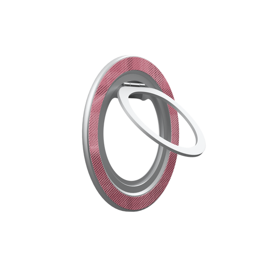 Rosé | Pink Flannel Plaid MagSafe Ring Stand