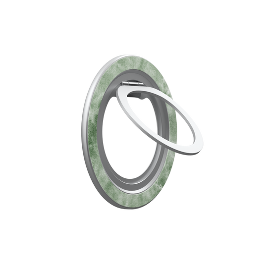 Eucalyptus Dream | Green Tie-Dye MagSafe Ring Stand
