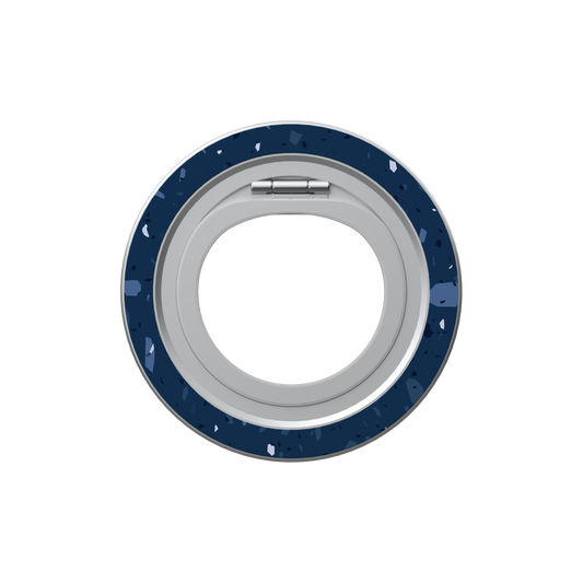 Cosmos Speckle | Midnight Blue Terrazzo MagSafe Ring Stand