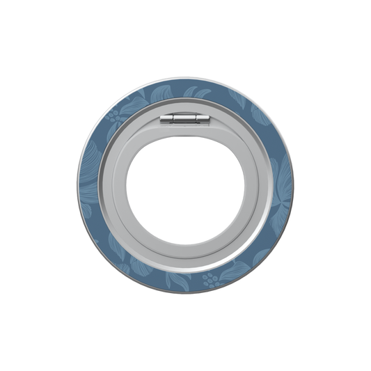 Cerulean | Dusty Blue Floral MagSafe Ring Stand