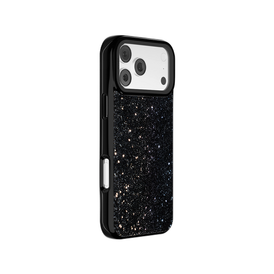 Midnight Muse | Black Dimond iPhone Case