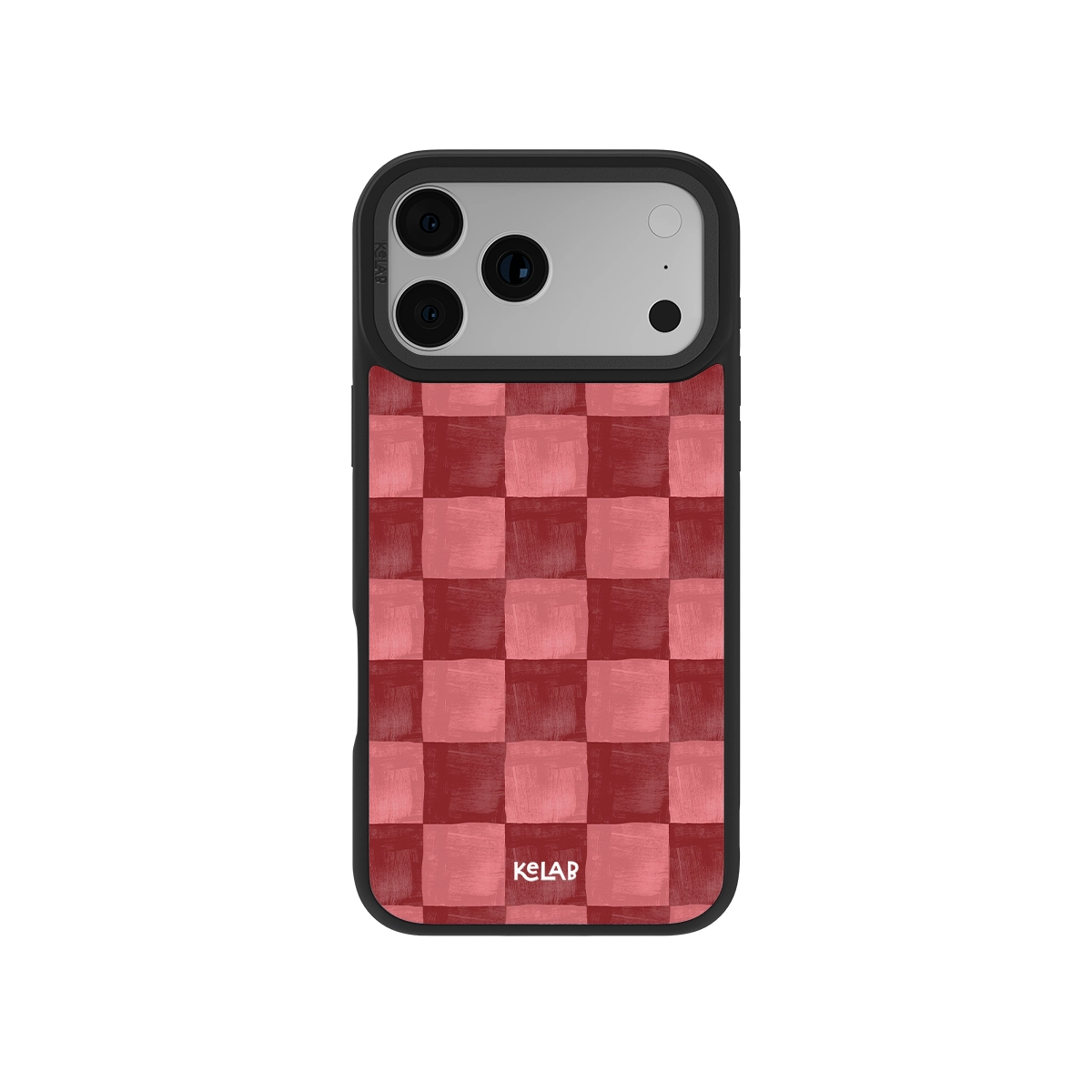 Red Checkered iPhone Case Red Checkered iPhone Case