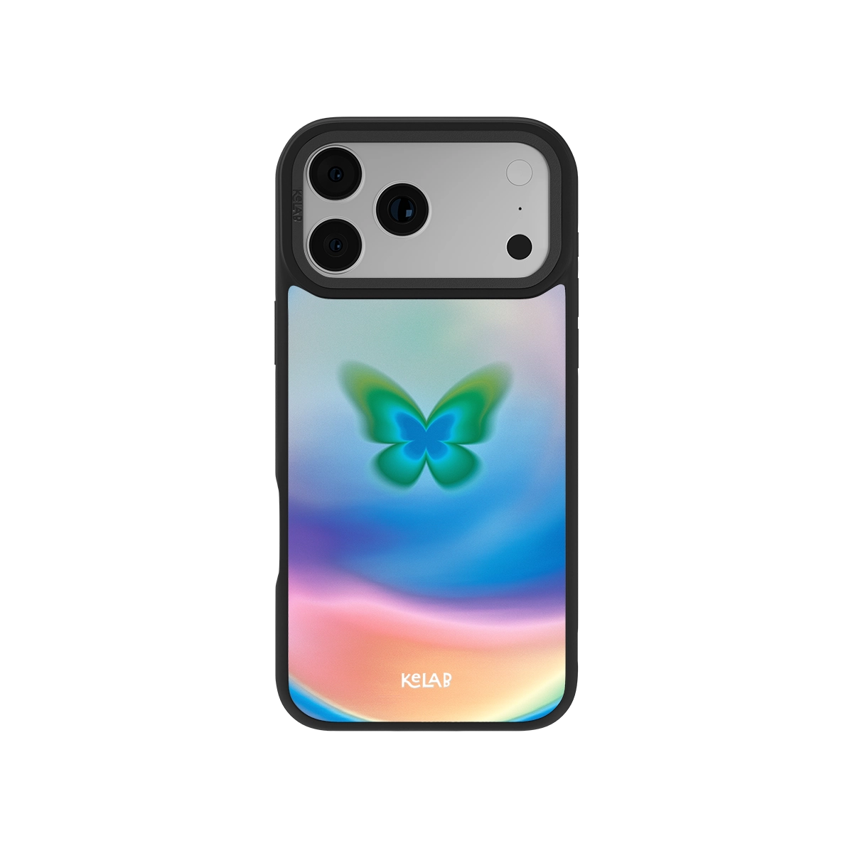 Gradient Butterfly iPhone Case