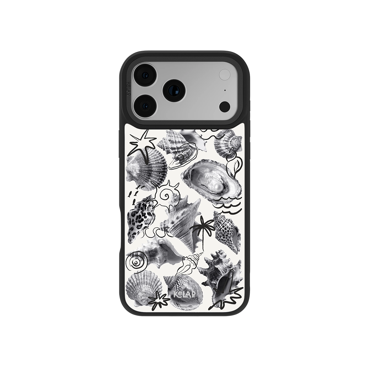Seashell Sketch Phone Case