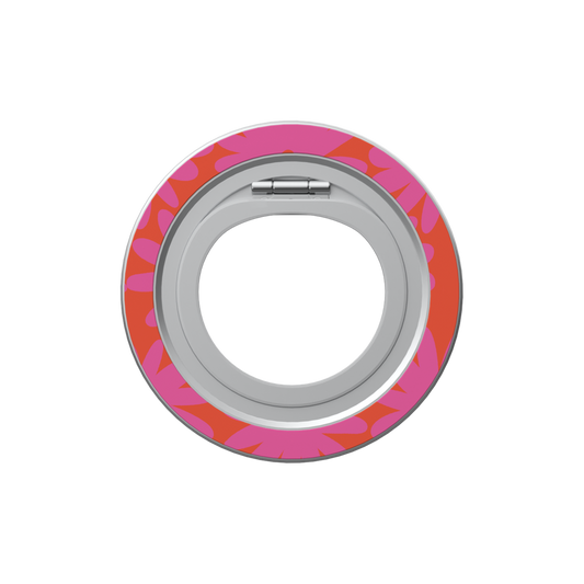 Sunflare Daisy | Pink Daisy Floral MagSafe Ring Stand