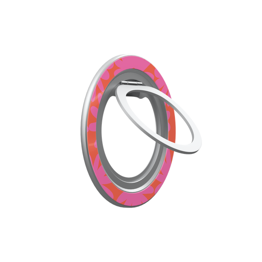 Sunflare Daisy | Pink Daisy Floral MagSafe Ring Stand