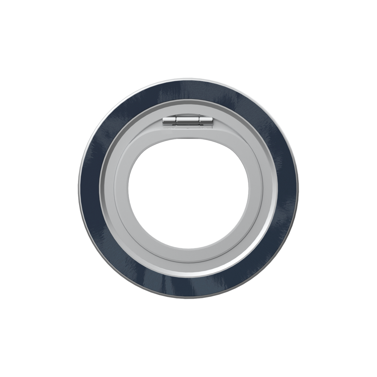 Acid Flora | Dark Blue Floral MagSafe Ring Stand