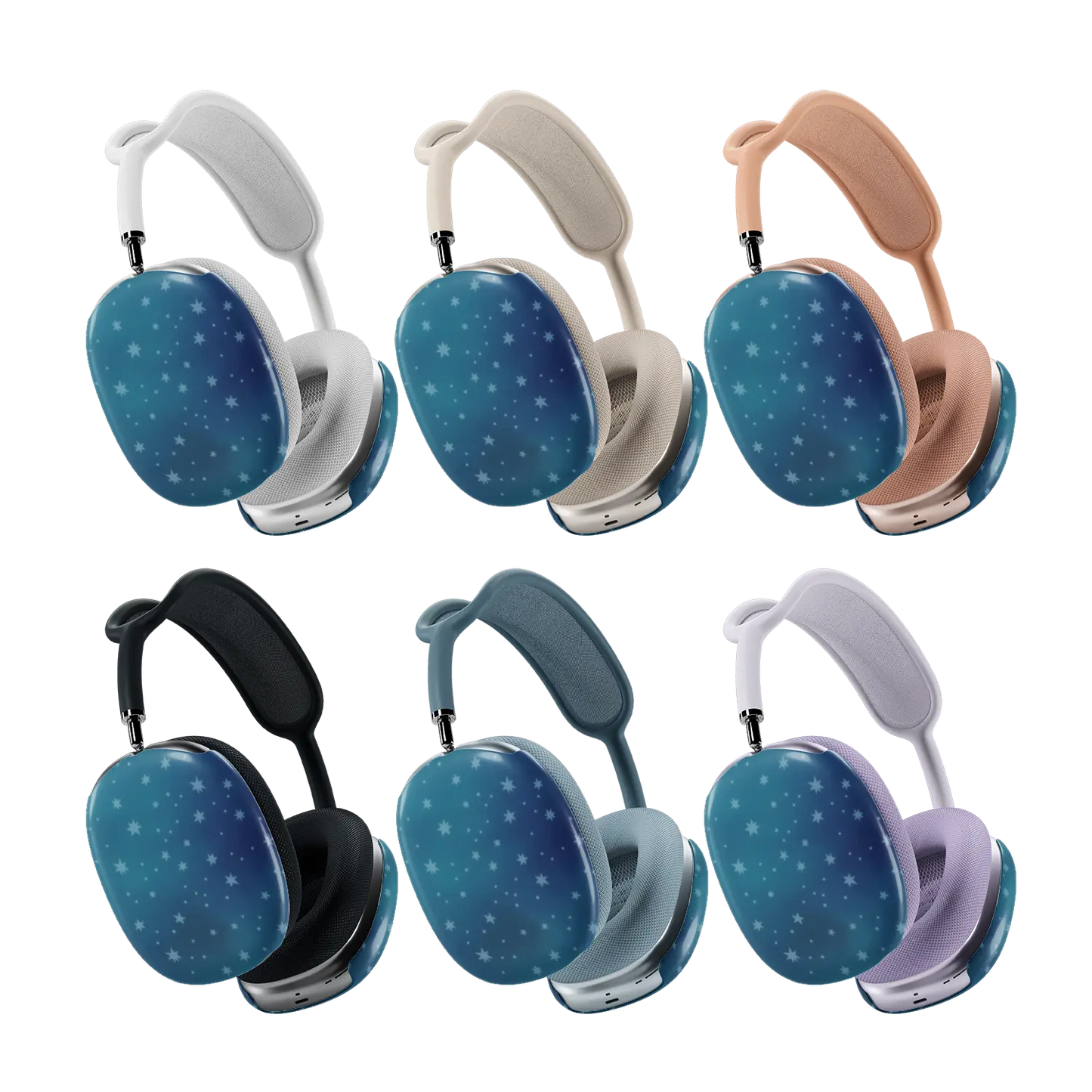 Moon Mist | Starry Midnight Blue AirPods Max Case