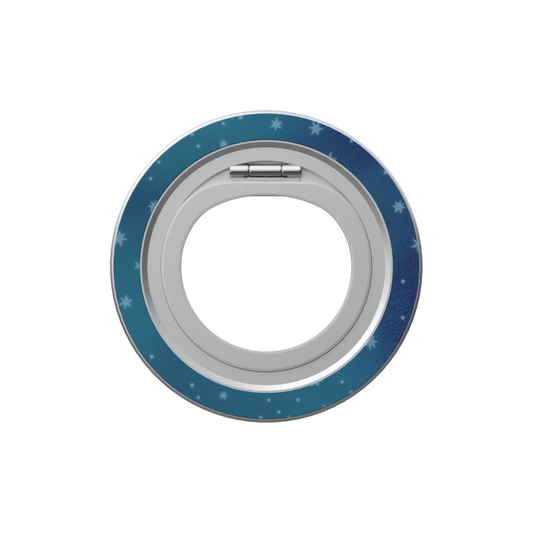 Moon Mist | Starry Midnight Blue MagSafe Ring Stand