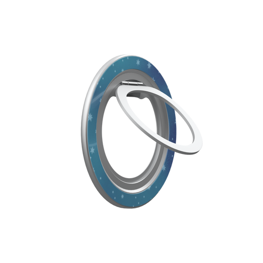 Moon Mist | Starry Midnight Blue MagSafe Ring Stand