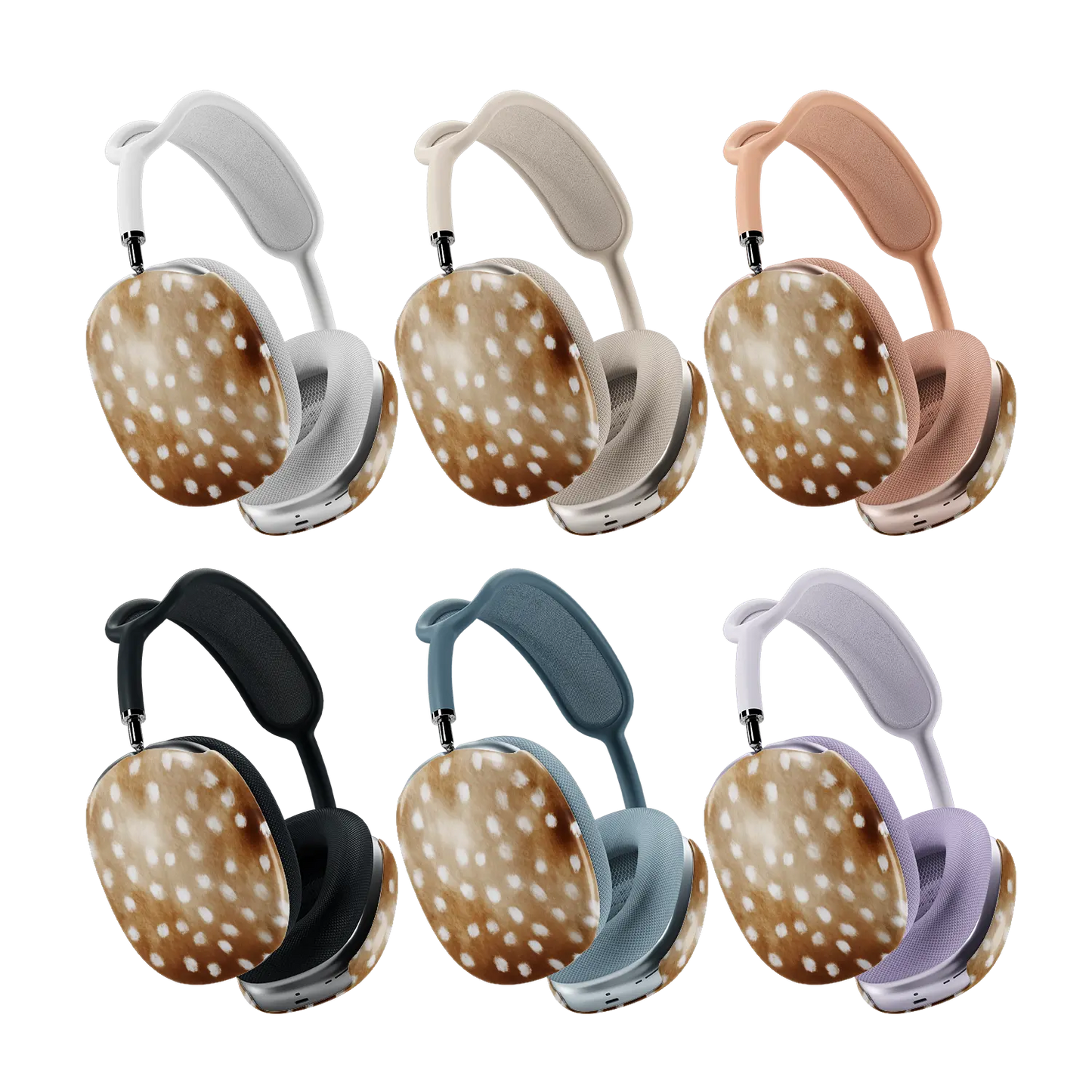 Doe Eyed Drift | Deer Print AirPods Max Case