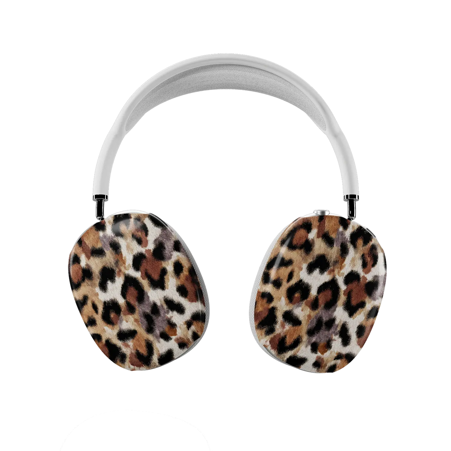 Sahara Plush | Tan Cheetah Print AirPods Max Case