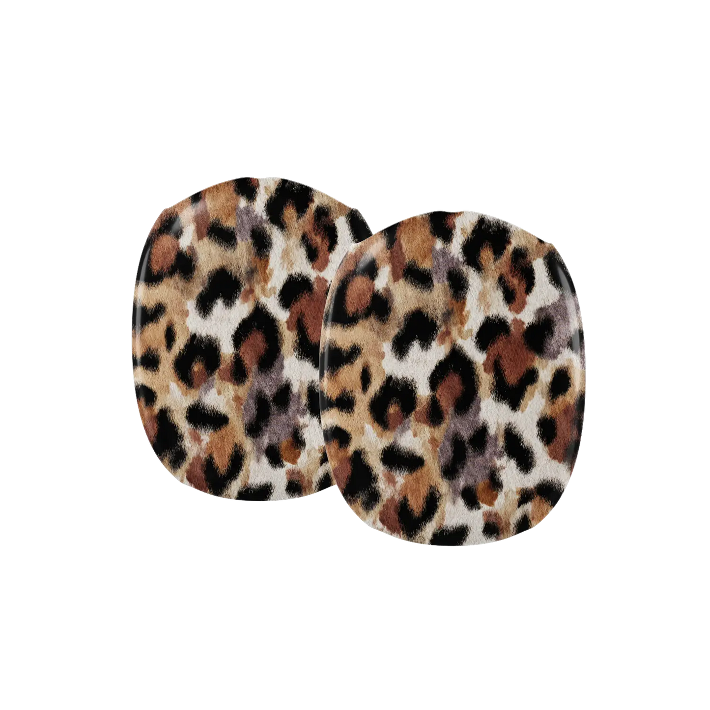 Sahara Plush | Tan Cheetah Print AirPods Max Case
