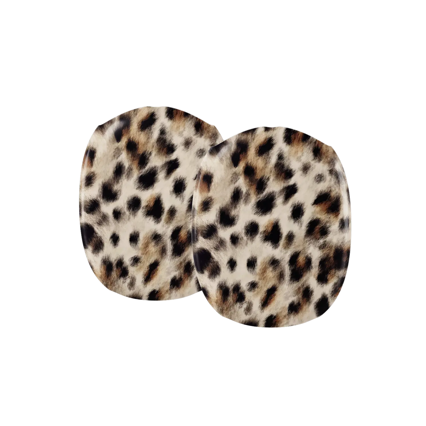 Arctic Aristocrat | Light Brown Cheetah AirPods Max Case