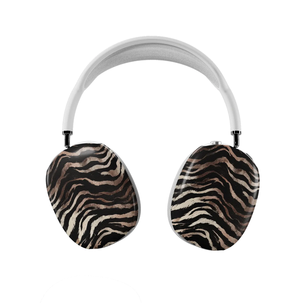 Shadow Striker | Zebra Stripe AirPods Max Case