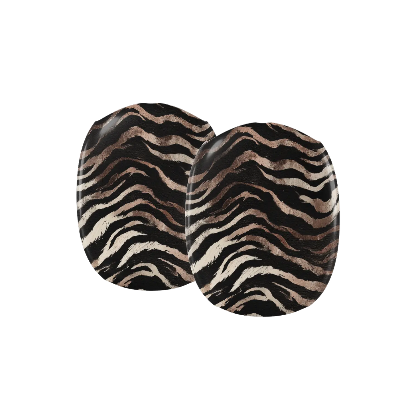 Shadow Striker | Zebra Stripe AirPods Max Case