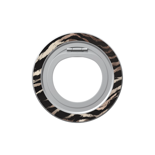 Shadow Striker | Zebra Stripe MagSafe Ring Stand