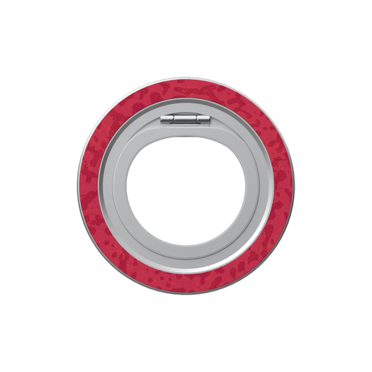 Velvet Vandal | Red Street Camo MagSafe Ring Stand