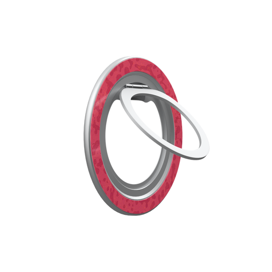 Velvet Vandal | Red Street Camo MagSafe Ring Stand