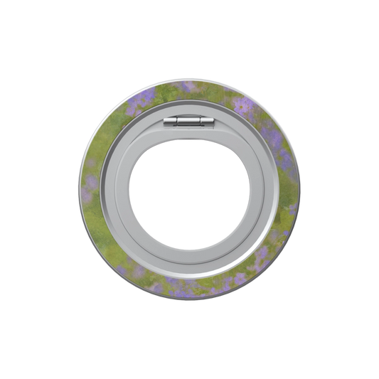 Lavender Bloom | Purple Wildflower MagSafe Ring Stand