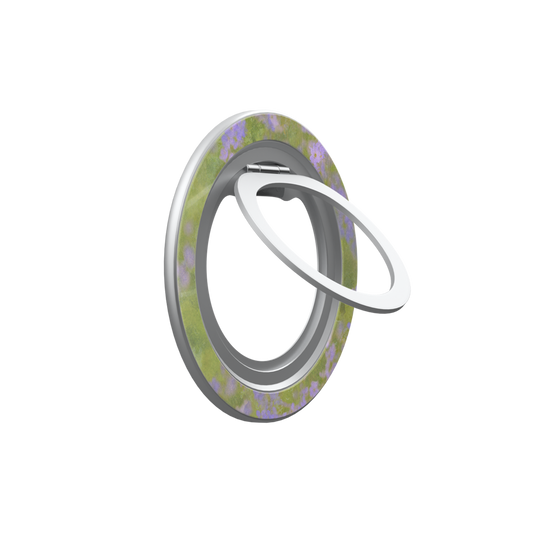 Lavender Bloom | Purple Wildflower MagSafe Ring Stand
