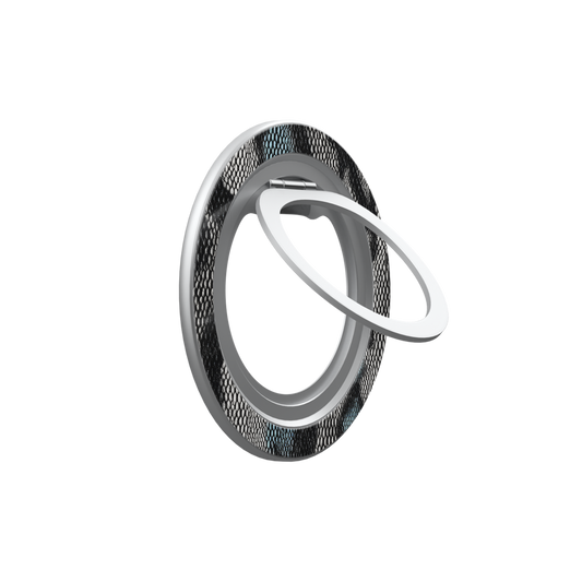 Viper Mesh | Teal Snake Print MagSafe Ring Stand