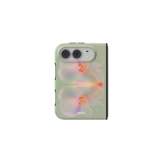 Iridescent Bloom | Dreamy Orchid iPhone Case